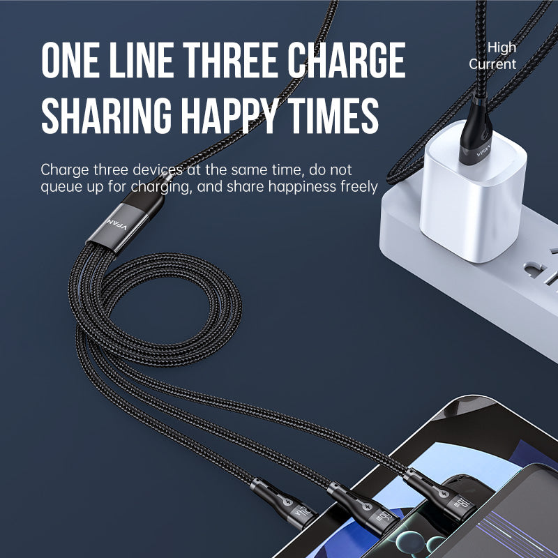 VFAN X15 3 in 1 66 super fast charging 3 in 1