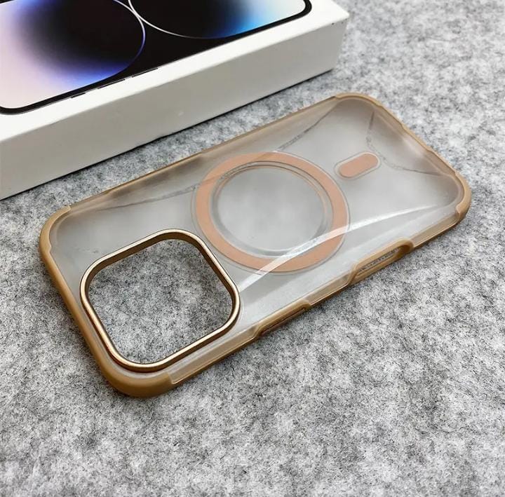 NY Transparent MagSafe Case