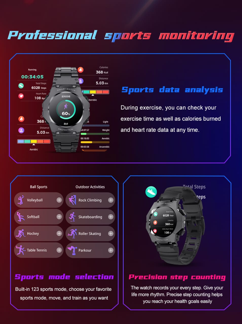 T20 Sport Smart Waterproof bluetooth smart watch