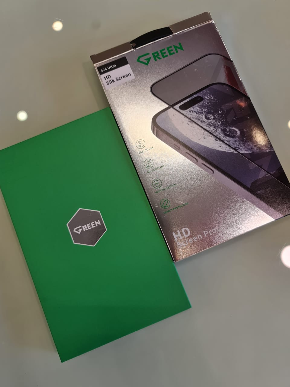 Green Screen Protector For Samsung