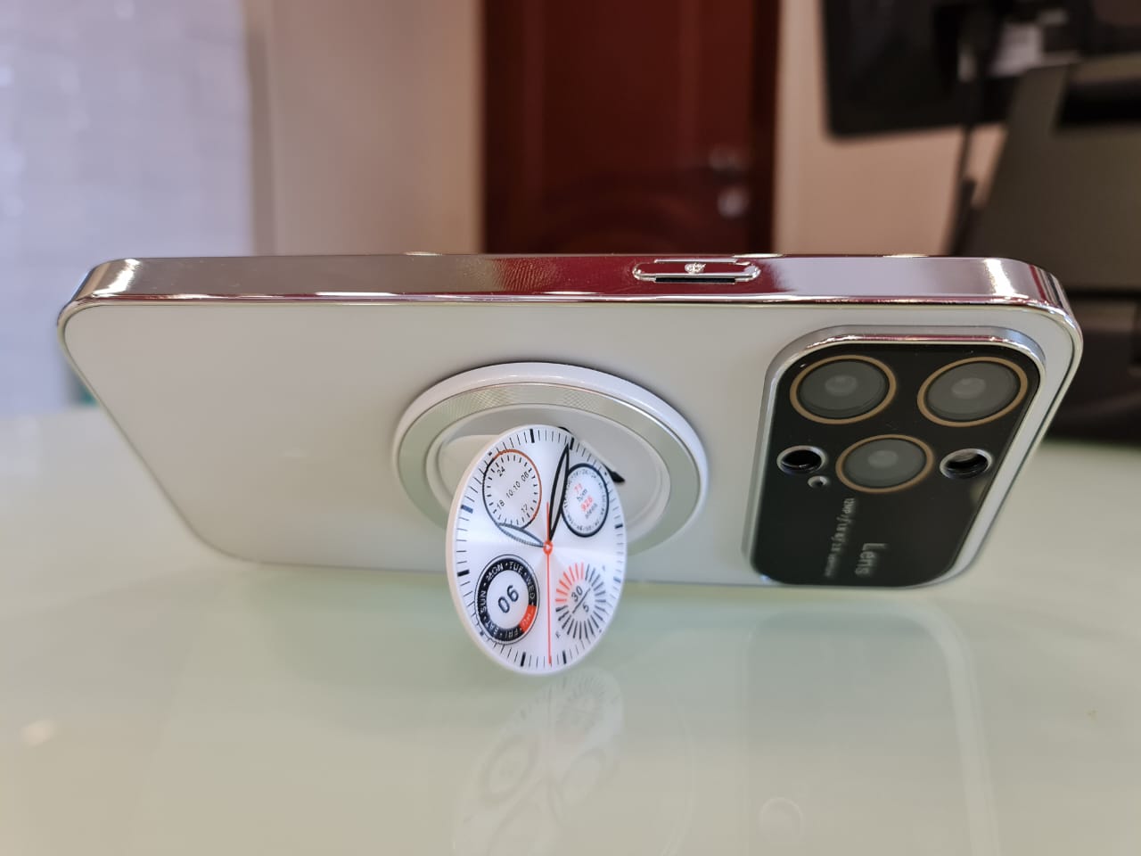 Magnetic Spinner Wheel phone case