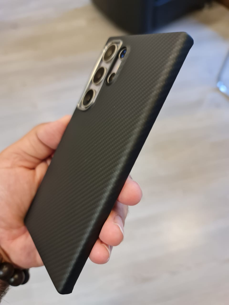 Slim Fit Original Carbon Fiber Case For Samsung