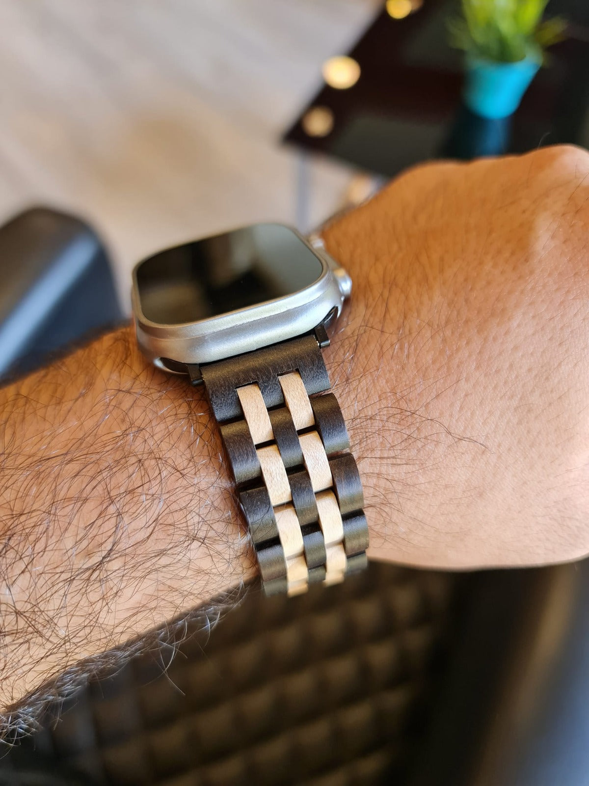 Wood Watch Band Replacement Band