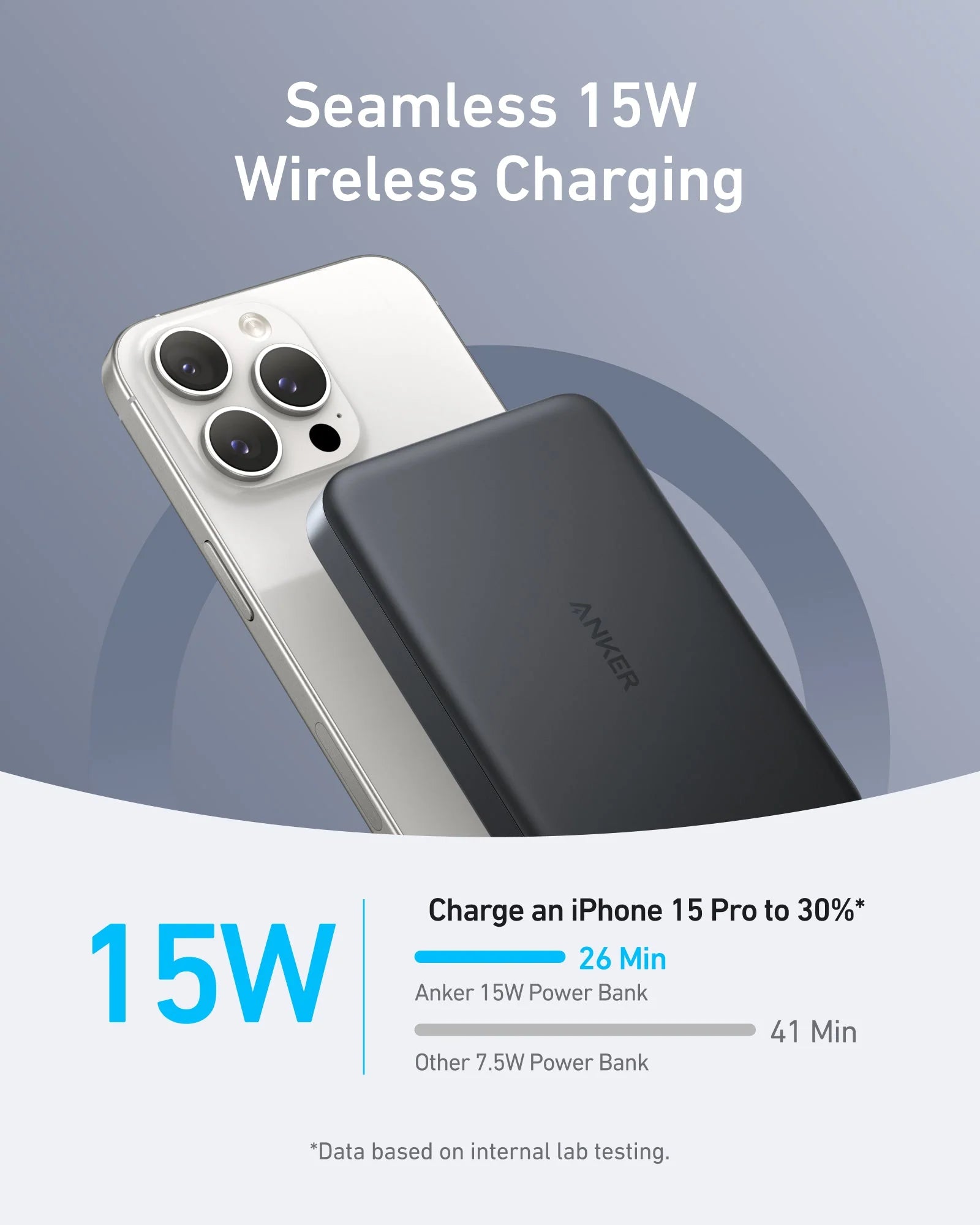 Anker A1664 MagGo Power Bank (10K, Slim)