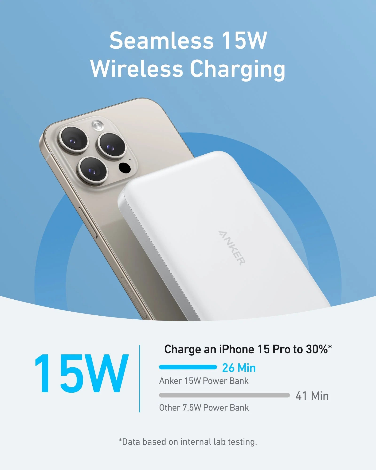 Anker A1664 MagGo Power Bank (10K, Slim)