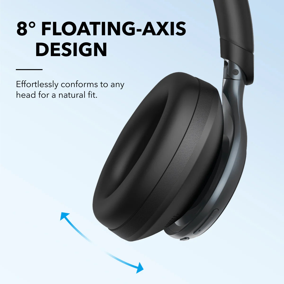 Space One A3035 | Active Noise Cancelling Headphones