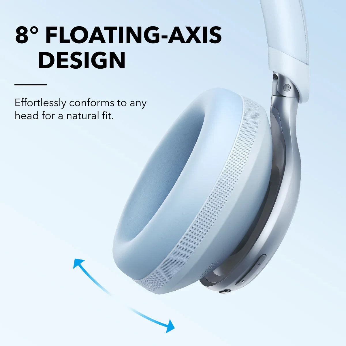 Space One A3035 | Active Noise Cancelling Headphones