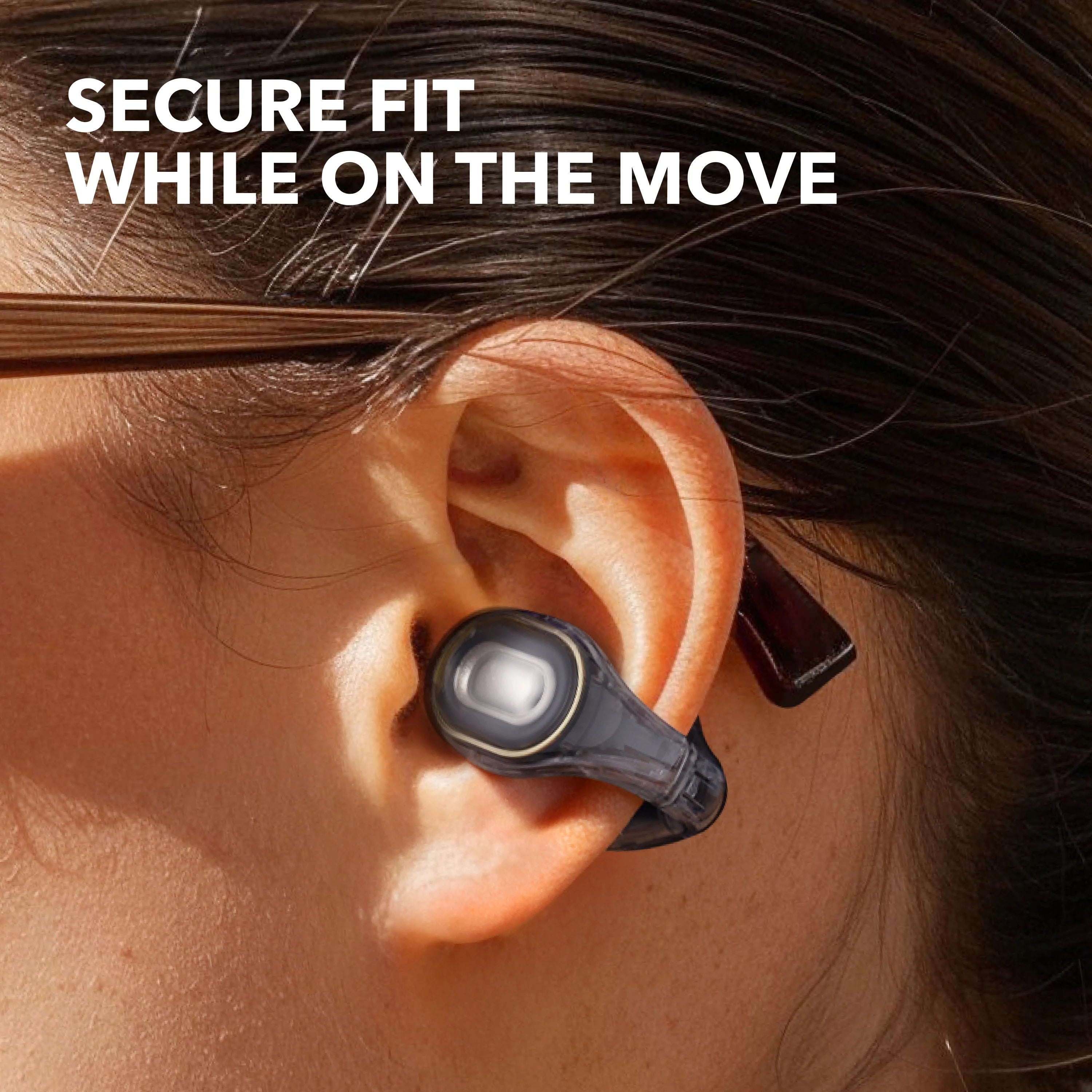 soundcore C30i | Open-Ear Clip Earbuds with Secure Fit