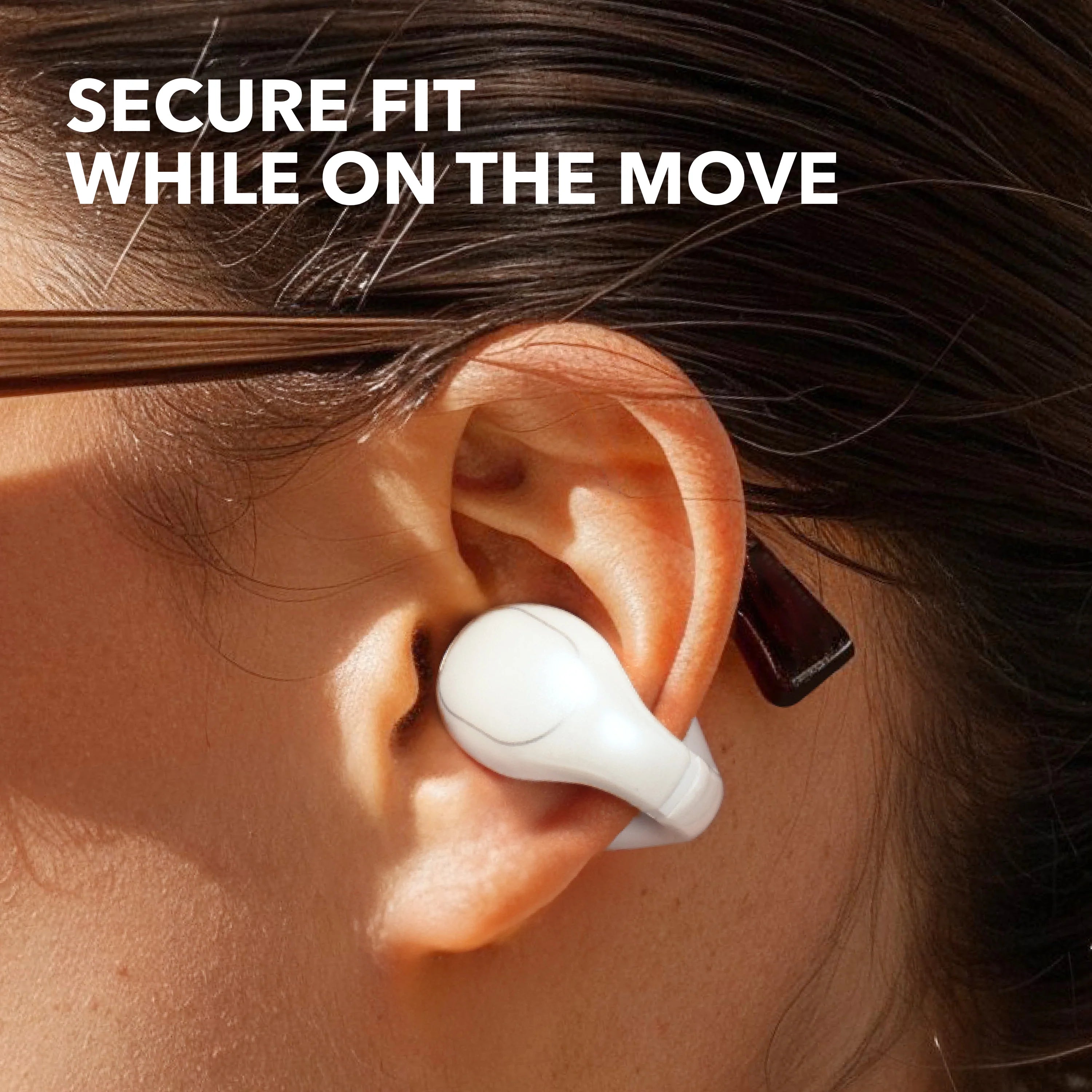 soundcore C30i | Open-Ear Clip Earbuds with Secure Fit