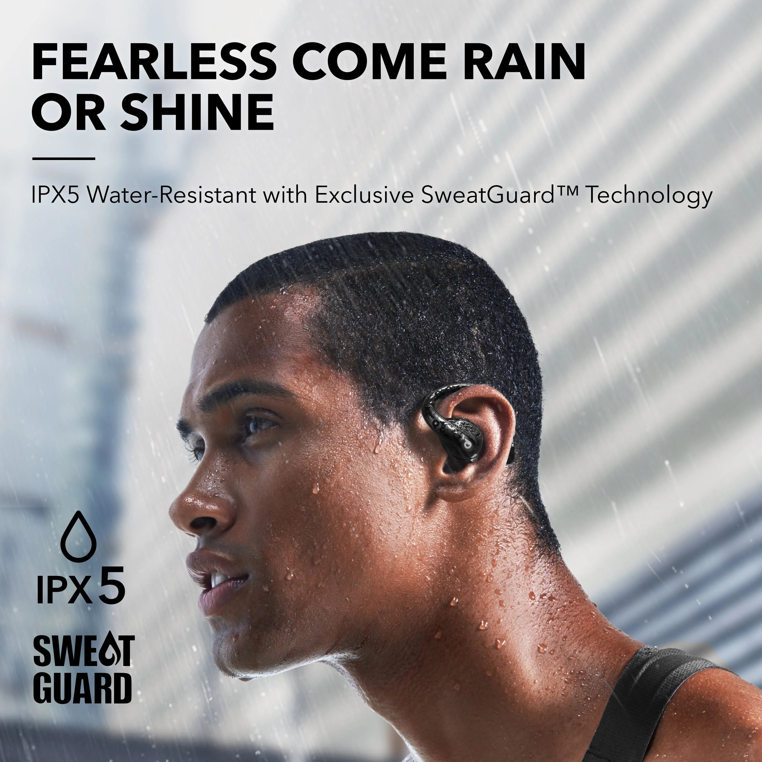 AeroFit Pro A3871 | Secure Open-Ear Sport Earbuds