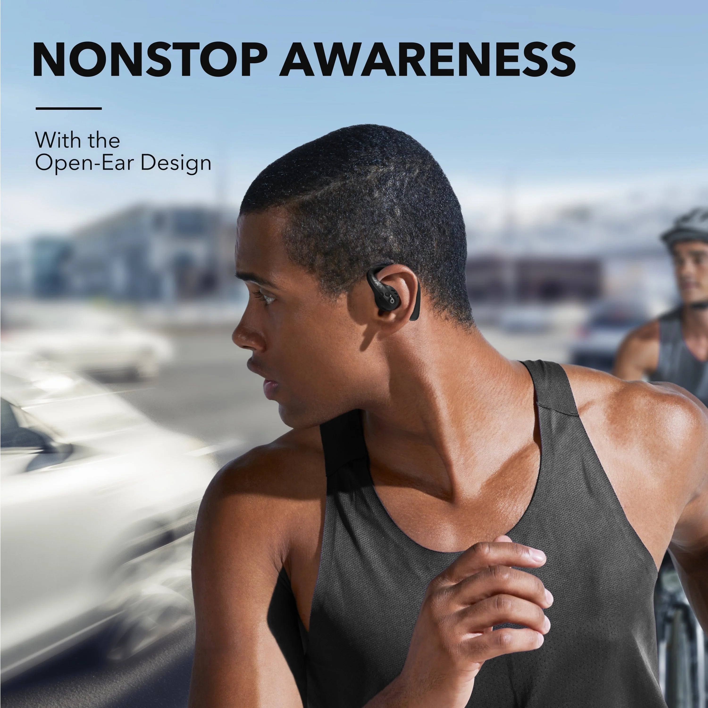 AeroFit Pro A3871 | Secure Open-Ear Sport Earbuds