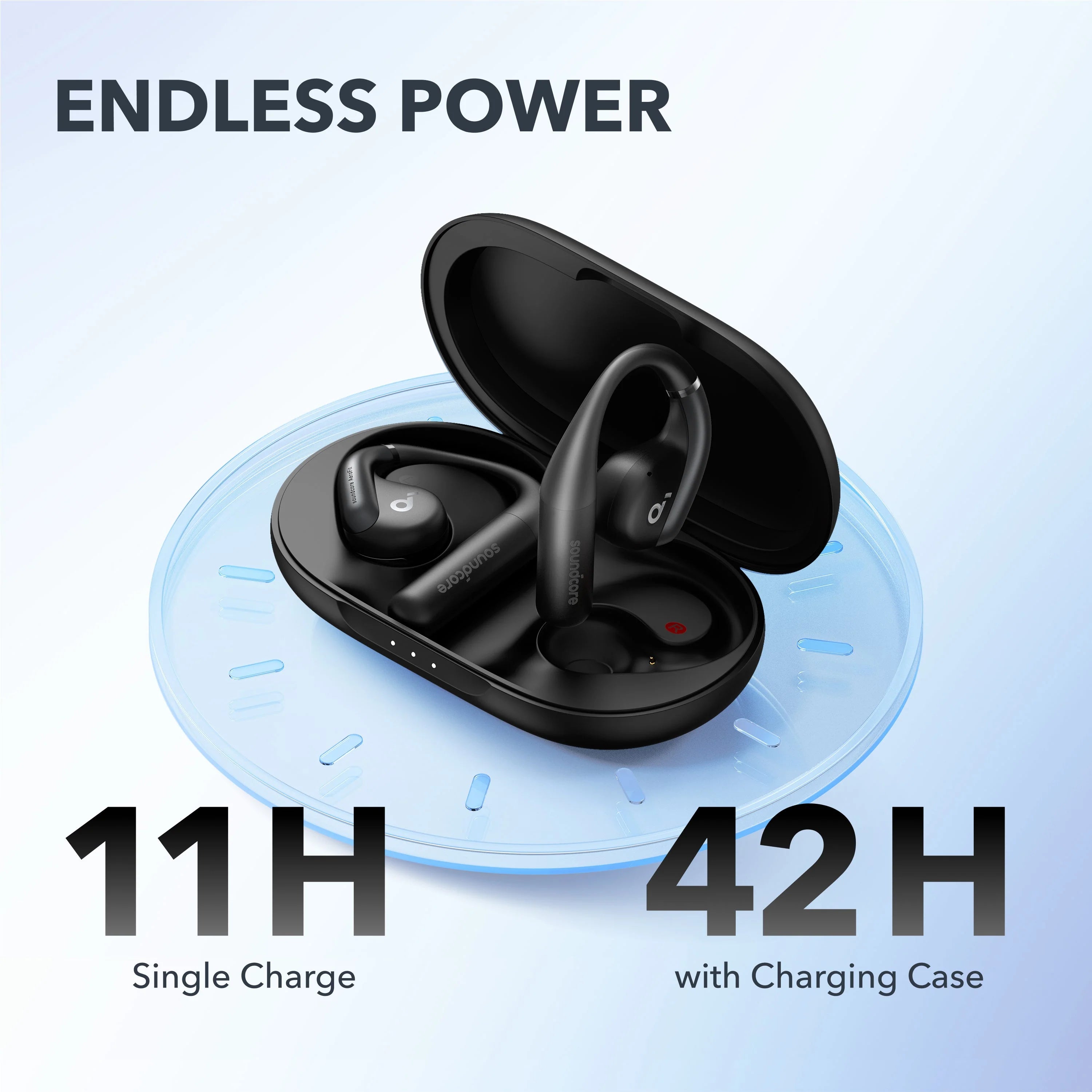 AeroFit A3872 | Superior Comfort Open-Ear Earbuds