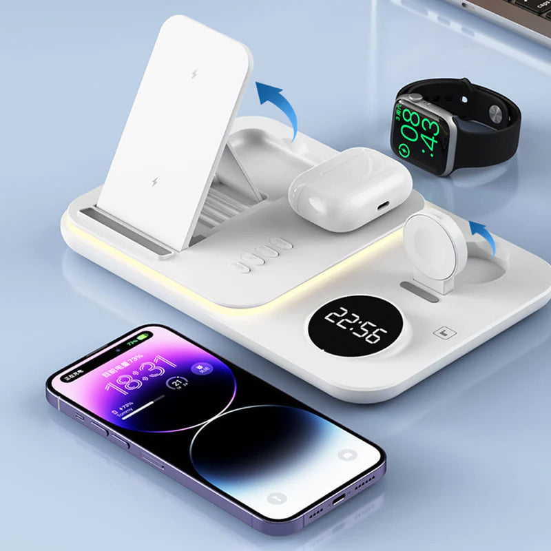 A82 5 in 1 Wireless Charging Dock