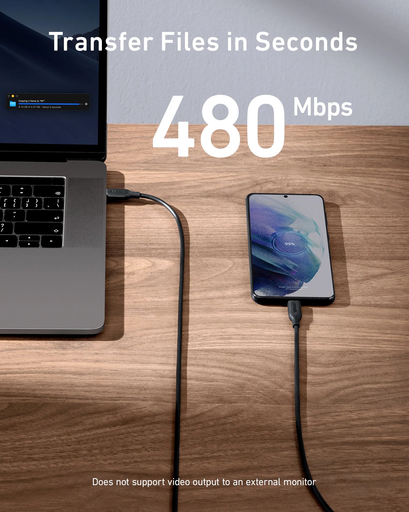 Anker Power Line III USB-C to USB-C 100W