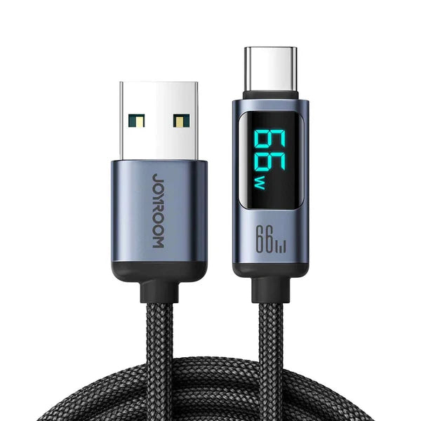 JOYROOM S-CC100A16 100W Digital Display Fast Charging Data Cable