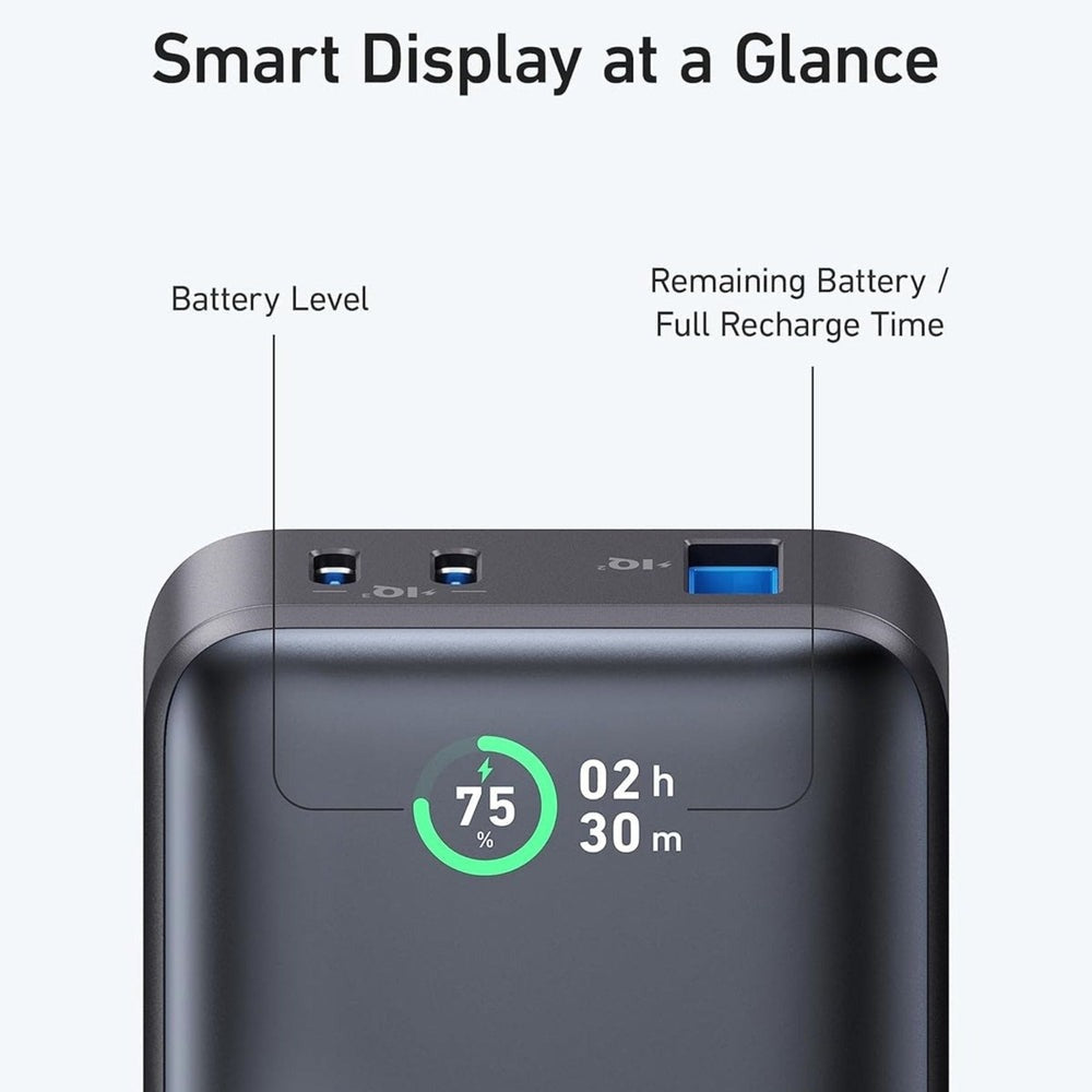 Anker A1256 533 Series 5 Power Bank, 10,000 mAh 30W Max Output