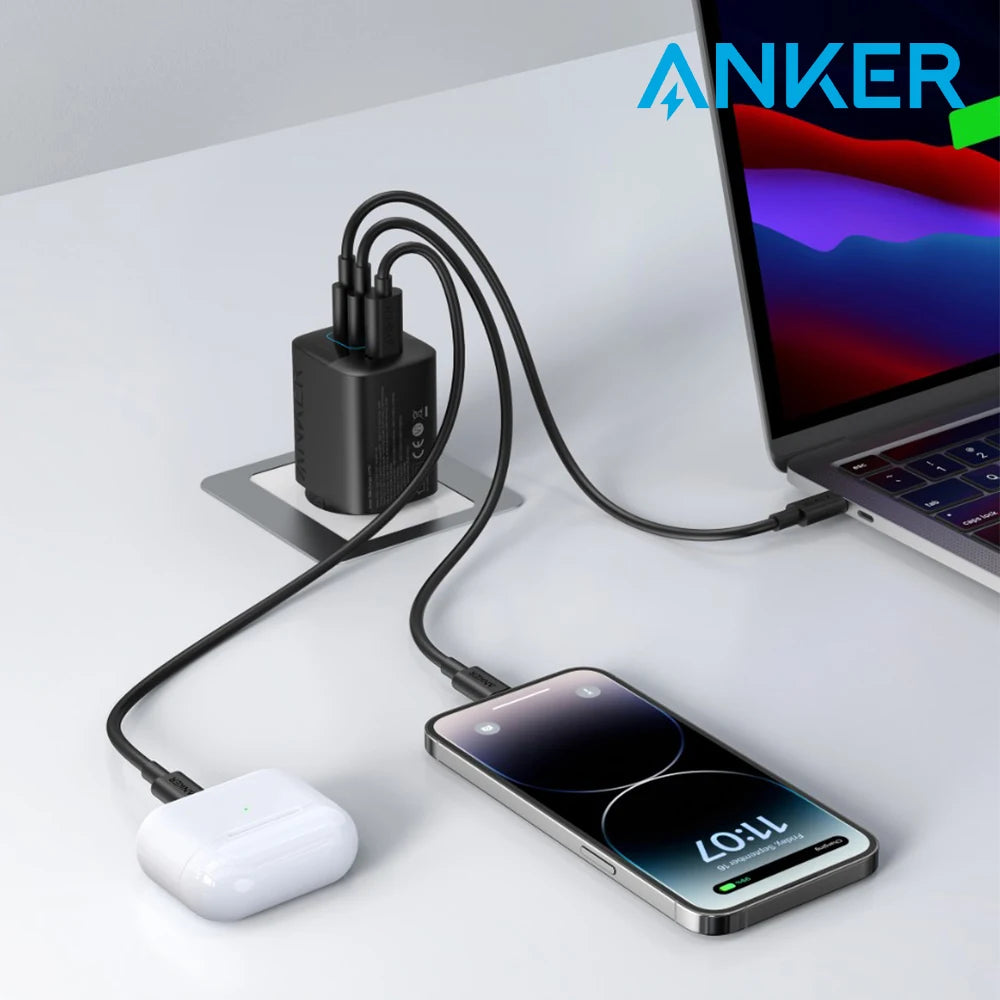 Anker Charger A2674 Powerport 67W USB C Gan Charger