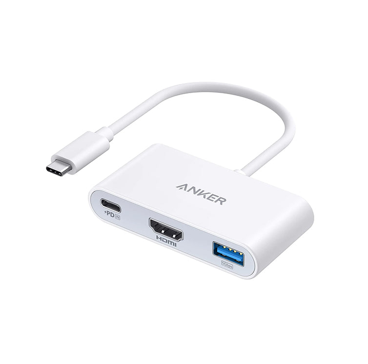 Anker USB C Hub, PowerExpand 3-in-1 USB C Hub