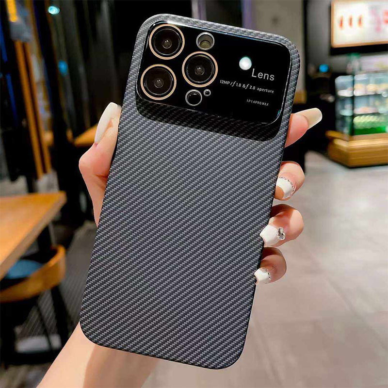 Business Carbon Fiber Slim Hard Case