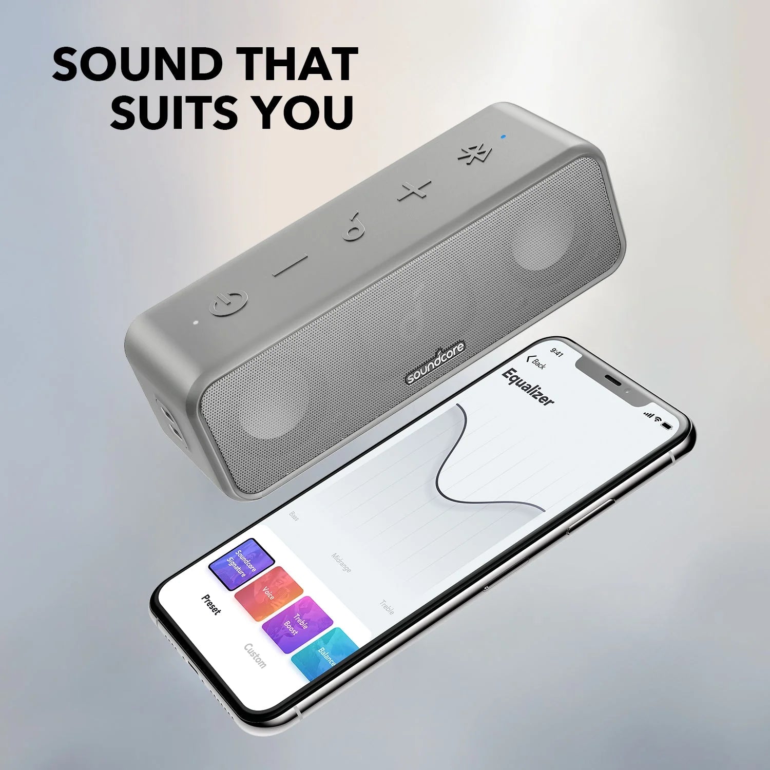 soundcore 3 | A3117 Bluetooth Speaker with Stereo Sound