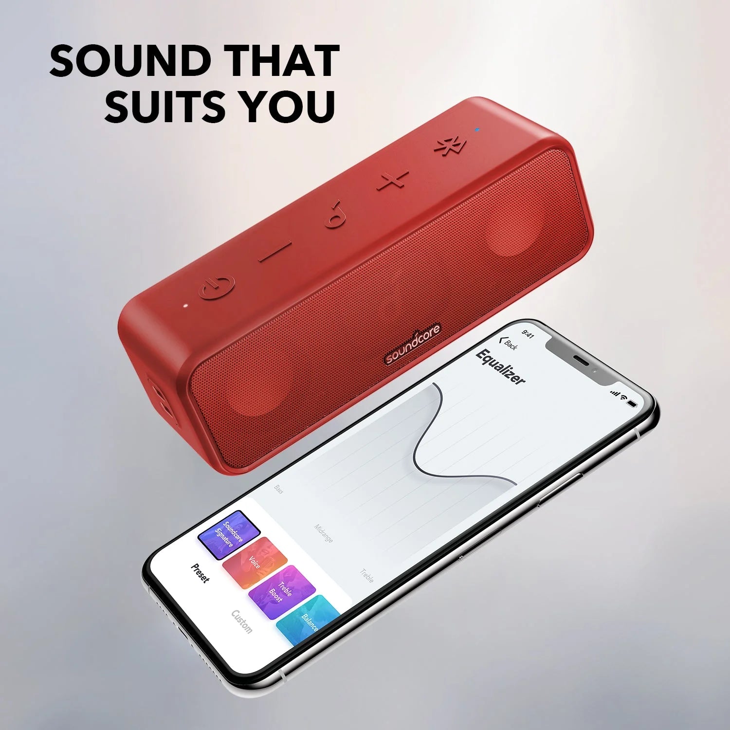 soundcore 3 | A3117 Bluetooth Speaker with Stereo Sound