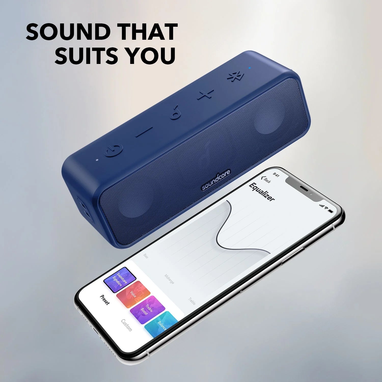 soundcore 3 | A3117 Bluetooth Speaker with Stereo Sound