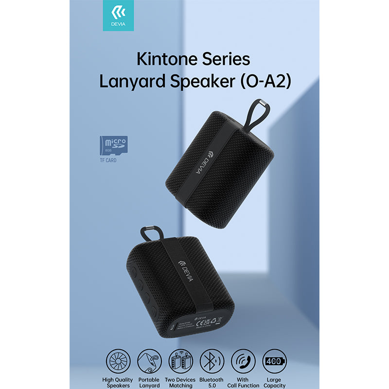 DEVIA SP356 SPEAKER 5 WATT BLUETOOTH