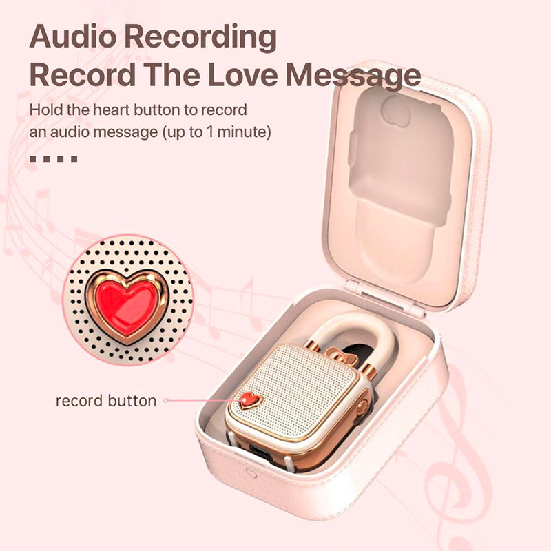 Divoom Love-Lock Bluetooth Speaker