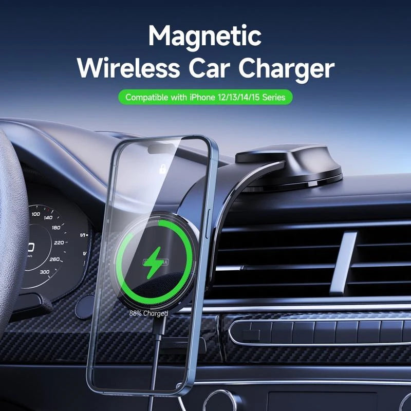 Duzzona V3 Magnetic Wireless Car Charger / Car Holder