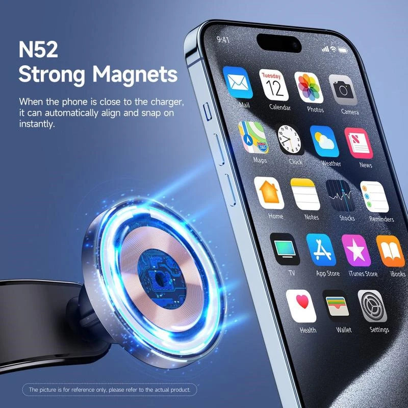 Duzzona V3 Magnetic Wireless Car Charger / Car Holder