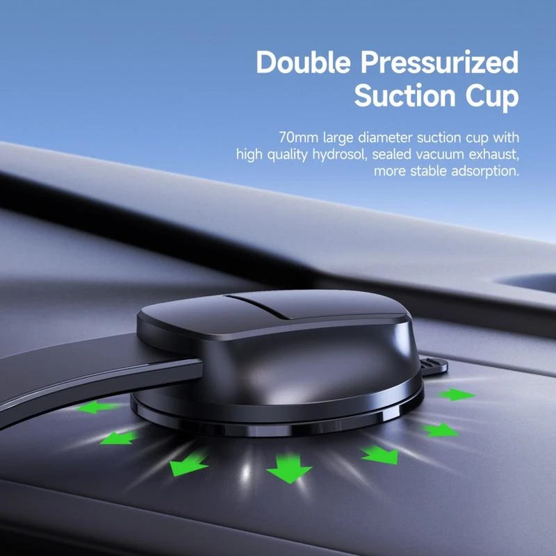 Duzzona V3 Magnetic Wireless Car Charger / Car Holder