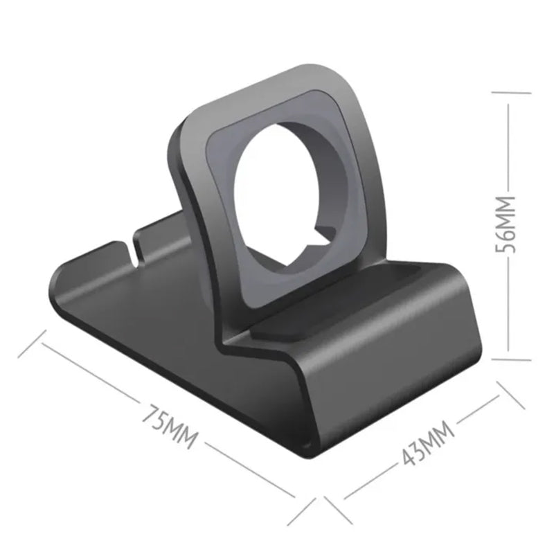 F36 Aluminium Metal Dock Stand Holder Charging For Apple Watch