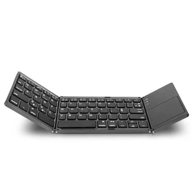 Keyboard B089T Foldable Wireless Multifunctional Touchpad