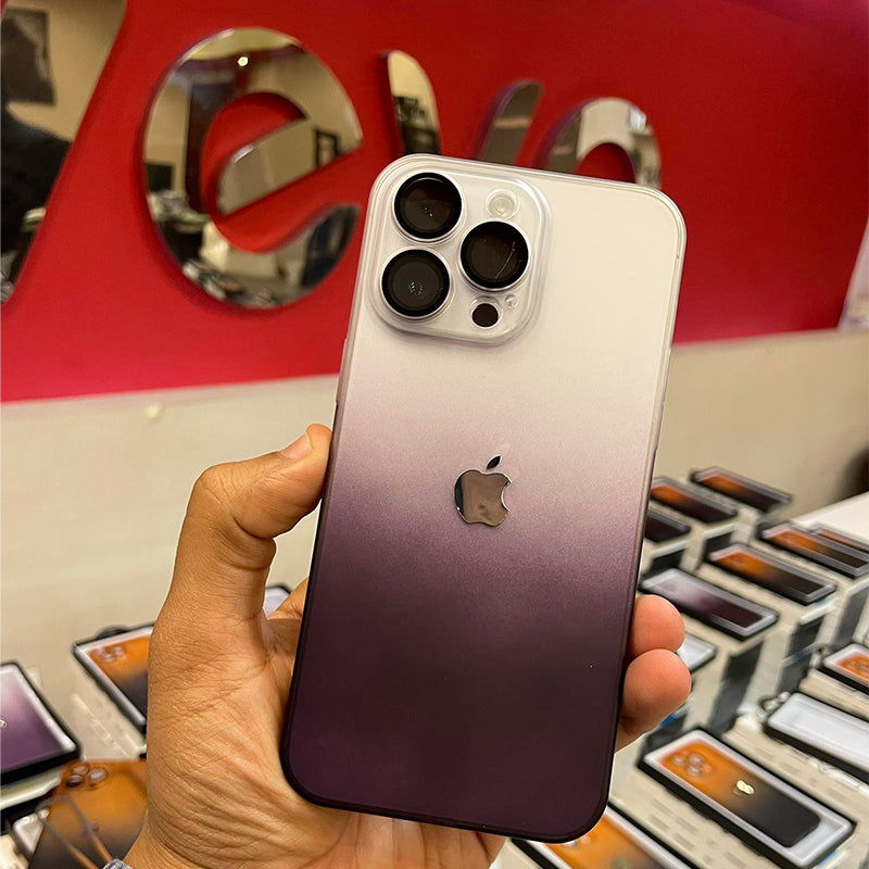 Gradient Color iPhone Case