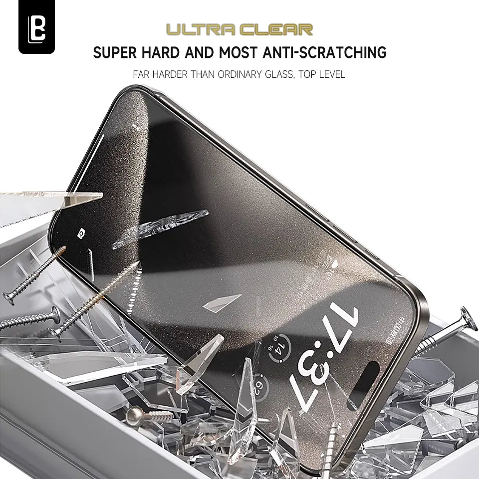 LanBi Ultra 5X Clear Glass Screen Protector For iPhone