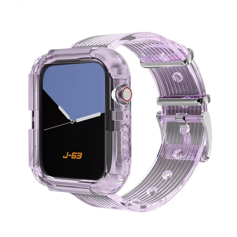 J-63 Transparent watch band 2×1