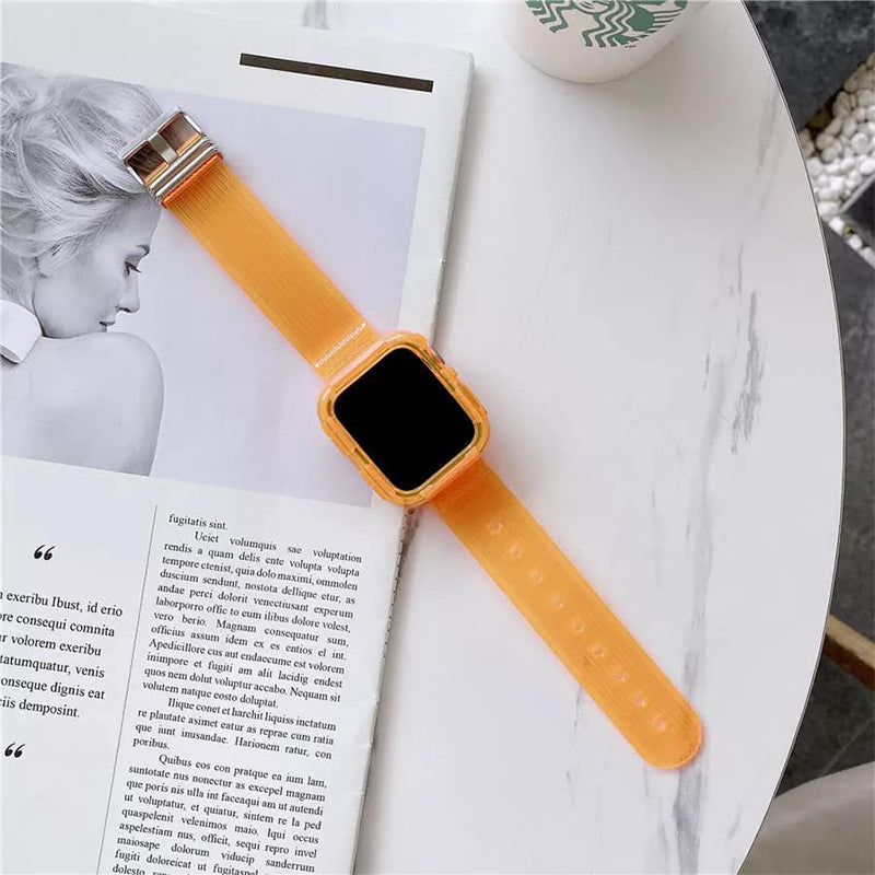 J-63 Transparent watch band 2×1