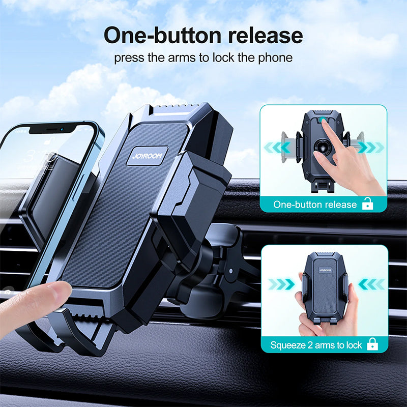 JOYROOM JR-ZS285 Mechanical Car Phone Holder Mount