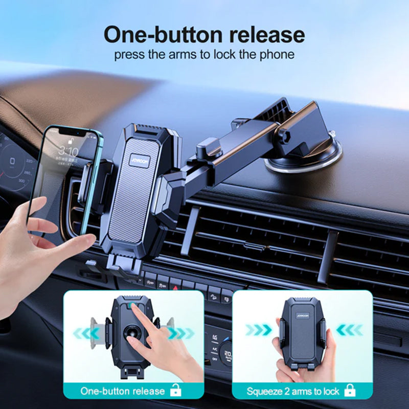 JOYROOM JR-ZS285 Mechanical Car Phone Holder Mount