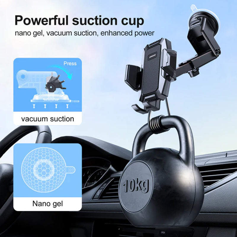 JOYROOM JR-ZS285 Mechanical Car Phone Holder Mount