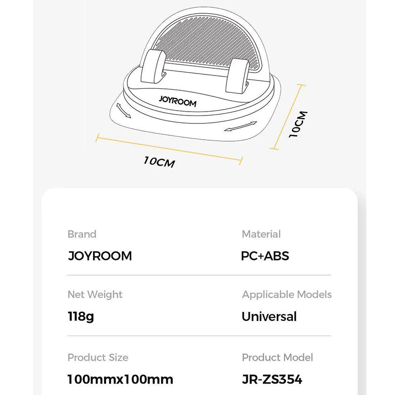 JOYROOM JR-ZS354 Dashboard Car Phone Holder