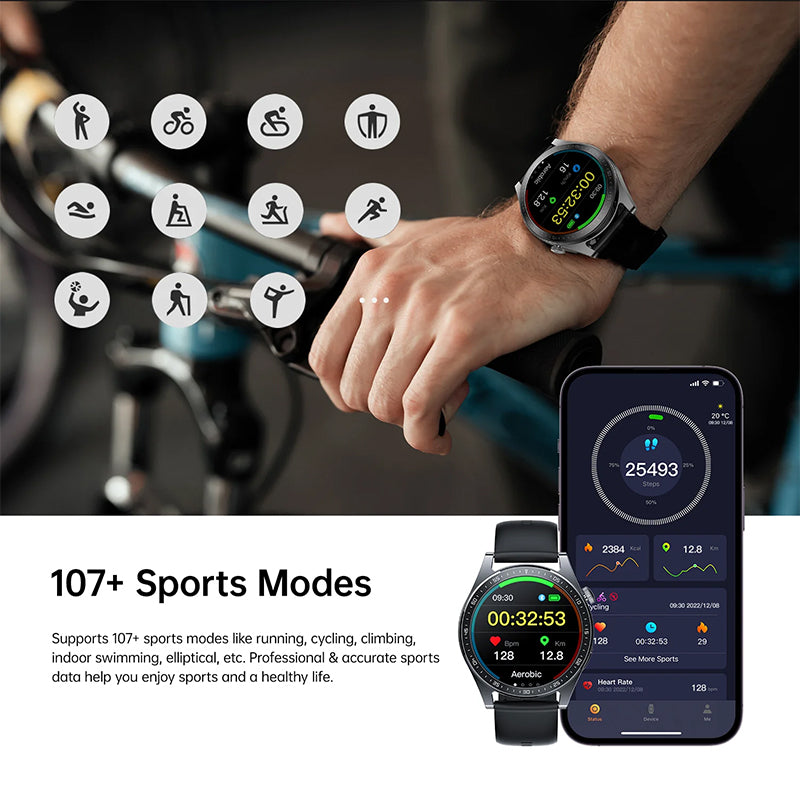 Joyroom JR-FC2 Classic Series Smart Watch (MakeAnswer Call)