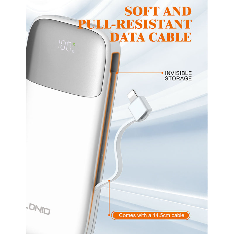 Buy Wholesale China Ldnio Wholesale 30000mah Power Bank Pq30 Built