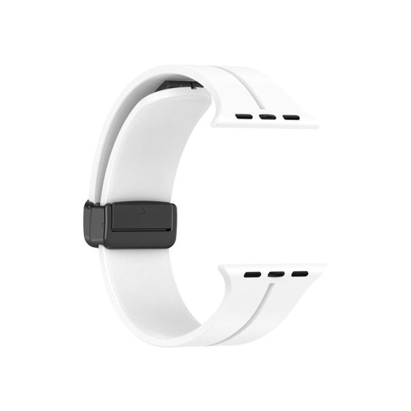 Magnetic Silicone For Apple Watch Band