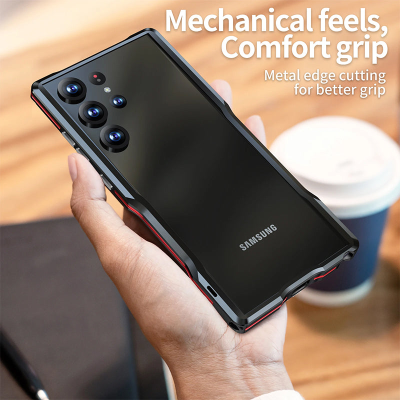 Metal Frame Case For Samsung