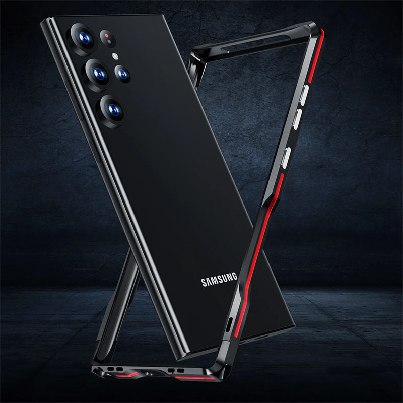 Metal Frame Case For Samsung