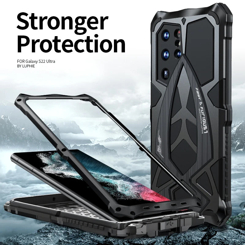 Metal Rosdster Phone Case of Samsung