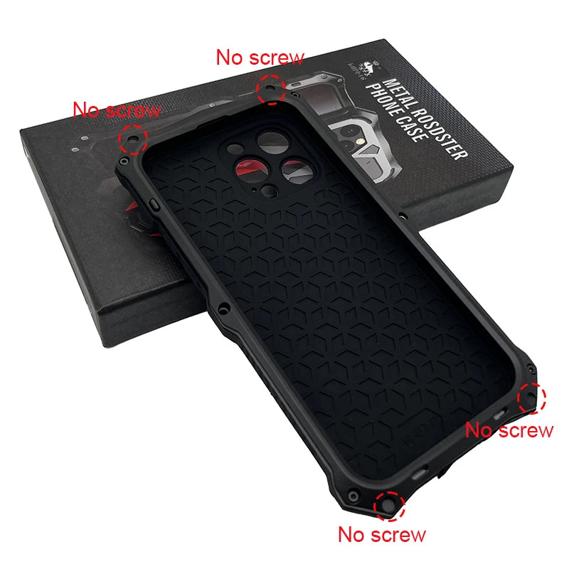 Metal Rosdster Phone Case of iPhone