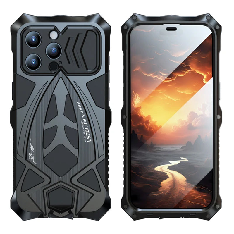 Metal Rosdster Phone Case of iPhone