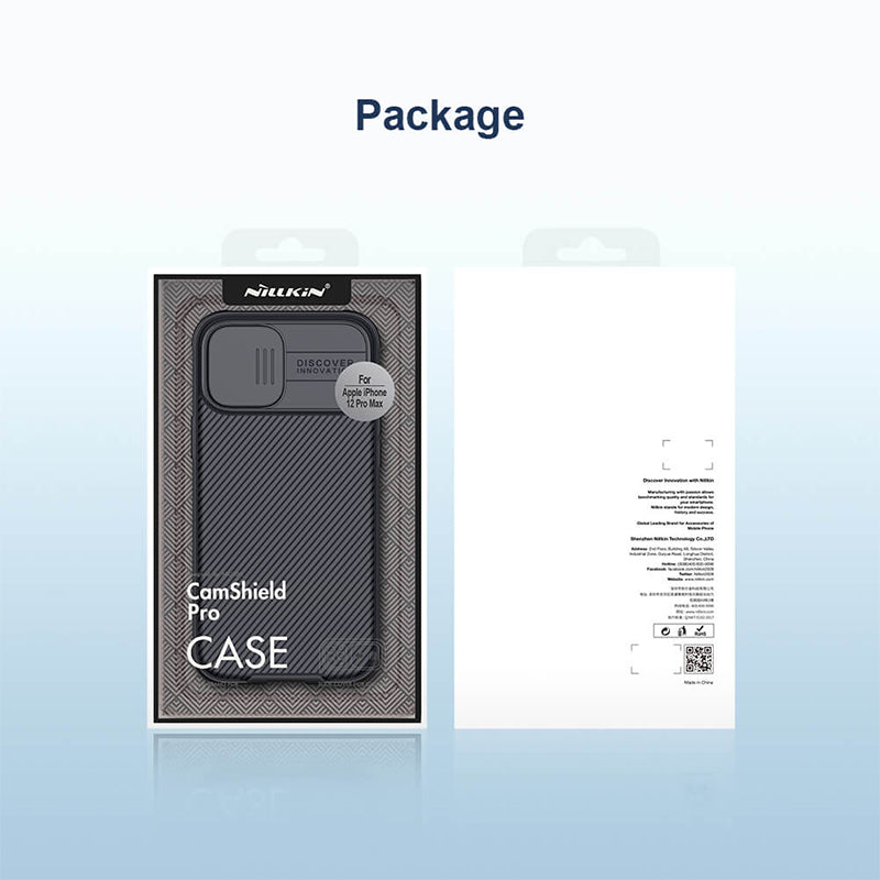 Nillkin CamShield Pro cover case